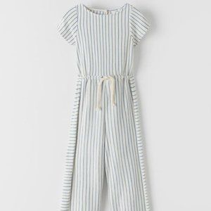 Zara Kids Striped Romper - Size 10